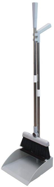 필굿리빙 업소용 빗자루 쓰레받기 세트, 2개, 그레이