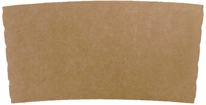 8온스 종이컵 무지 홀더 테이크아웃 일회용 1000개, 1개