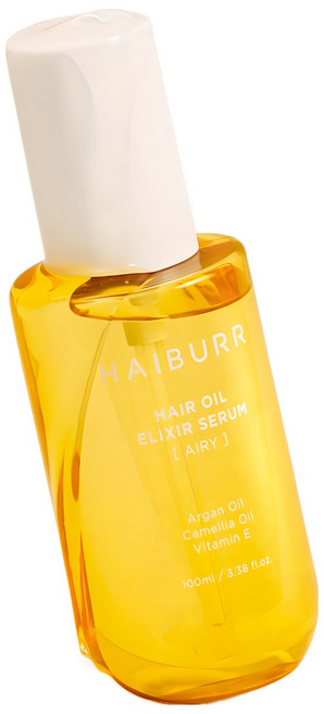 헤버 아르간 오일 세럼 헤어에센스 고농축 리치 에어리 엘릭서, 1개, 100ml