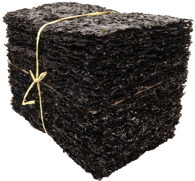 진도 명품 햇 곱창 돌 김 청정해역 진도 지주식 곱창 돌 김 100매, 1개, 440g
