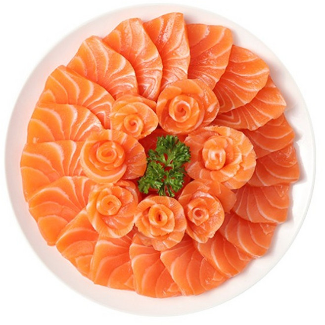 화이트베어 훈제연어(통) 약1.1kg 냉동연어 필렛 연어초밥, 훈제연어필렛 약1.3kg, 1개