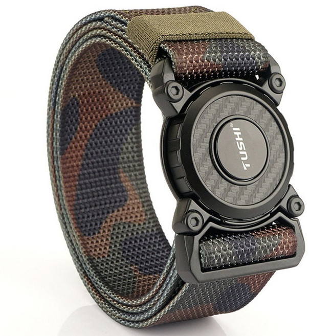 투시 쉬운 착용 작업용 고하중 전술 벨트