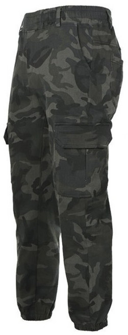 #236 춘추용 얼룩 카고 작업복 바지