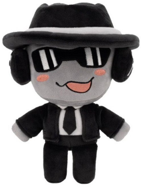 비브랜드 포세이큰 찬스 인형 25cm 호환, 1개, 블랙