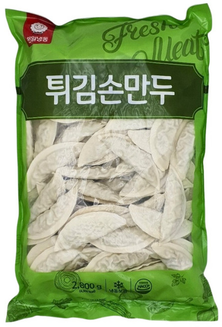 천일 튀김손만두 2.8kg 아이스박스무료, 6개