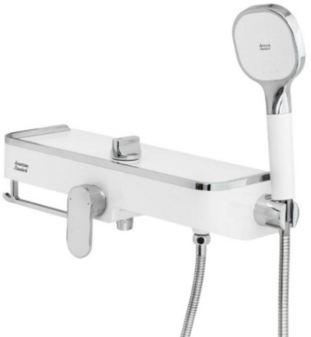 아메리칸스탠다드 큐브 선반형 욕조 샤워 수전세트 고급형 FB5786 + 마킹용 카드보드, 1개