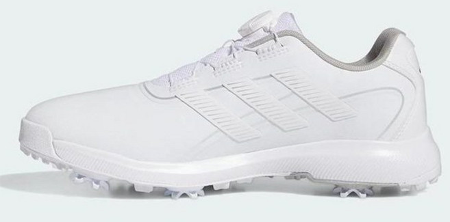 아디다스 남성 TRX 라이트 와이드 보아 골프화 화이트실버