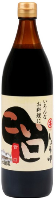 아다치조조 요리용 코이구치 간장, 2개, 900ml