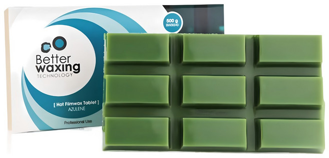 베럴왁싱 하드테블릿 아줄렌왁스 500g 제모왁싱, 1개