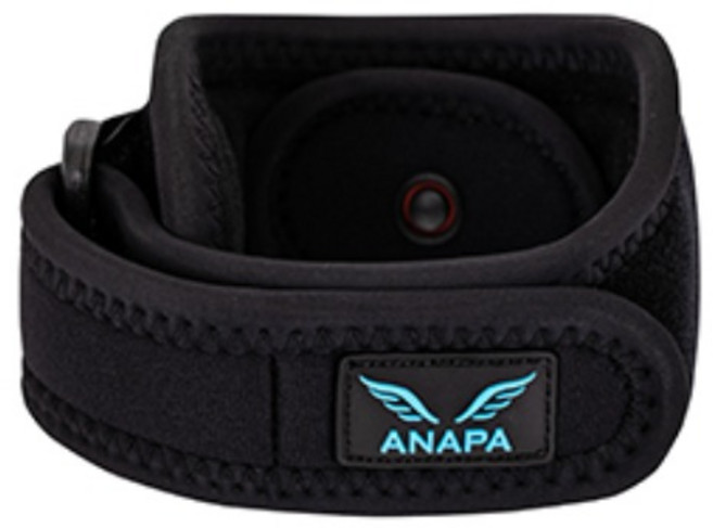 아나파 미세전류 팔꿈치 보호대 패키지, 1세트