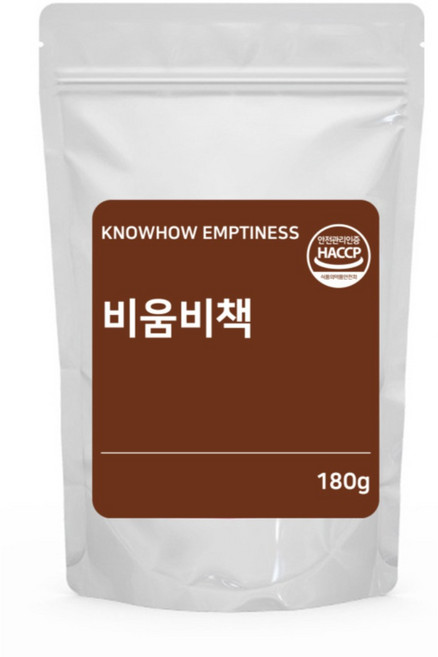 별건강소 비움비책 2개월분 와사비 잎 추출물 녹차 카테킨 발효율피 분말, 180g, 1개