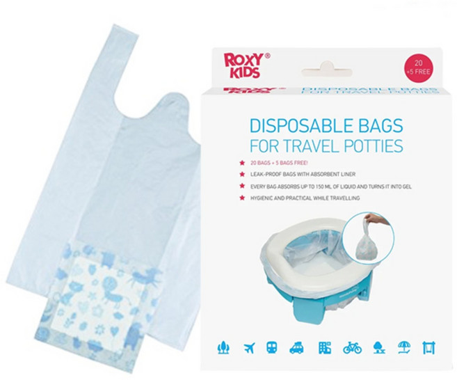 록시키드 아기 유아 휴대용변기