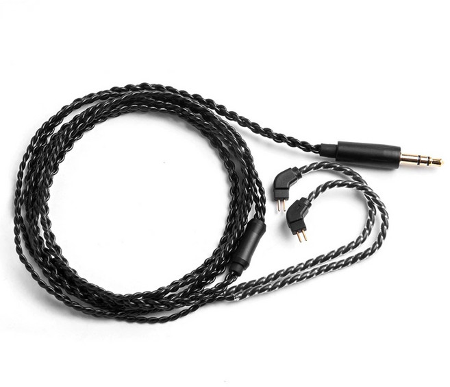 2핀 이어폰 케이블 0.78 2pin trn kz tfz zst zsr BL03 X 호환, O