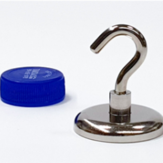 케이디 네오디움 초강력 고리자석 대형 초대형 25 - 60 mm, 2개, 42mm, 62kg