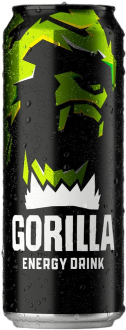 고릴라 에너지 드링크 오리지널 GORILLA ORIGINAL ENERGY DRINK, 450ml, 5개