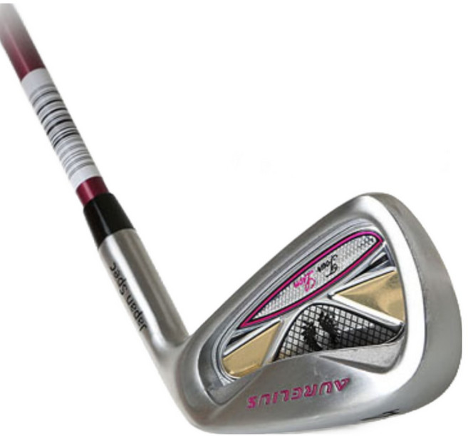 아우렐리우스 골프채 7번 아이언 라운딩 아연 골프의 시작 골프입문 연습채 단품 분실 스크린 낱개 골프클럽으로 초중급, 여성 그라파이트, L, 31도