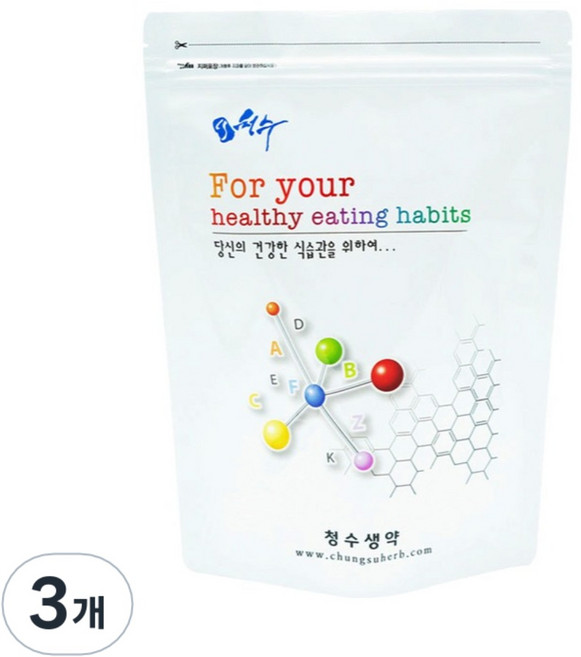 청수생약 볶은 호로파 삼각티백, 3g, 90개, 3개, 30개입