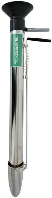 국산 모종이식기 왕대 5.5cm 배추 파종기 고추 감자심기 크롬 도금, 1개