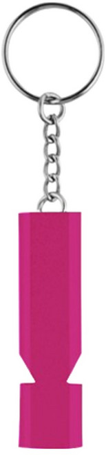 (2구 스텐 호루라기 1P+1P+1P), 3개, 핑크