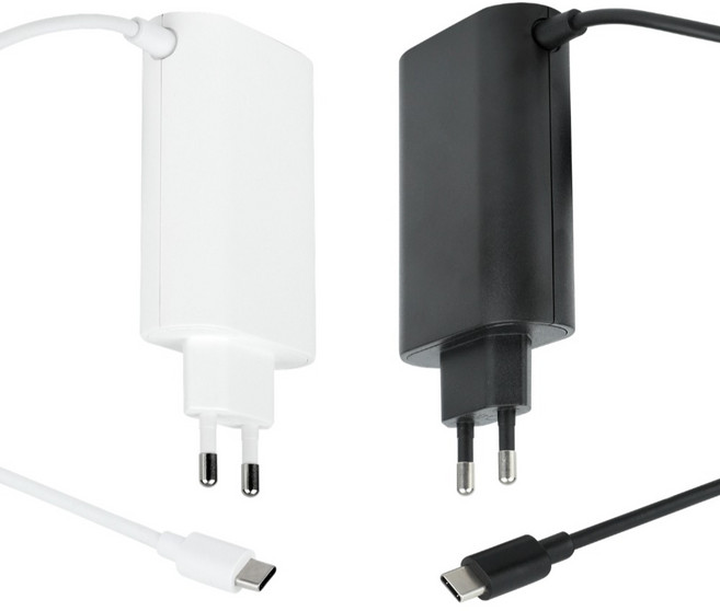 삼성 갤럭시북 호환 정품 PD 충전기 65W USB C타입 ADT-65FSU-D03-EPK 고속 케이블일체형 어댑터, 블랙, 1개