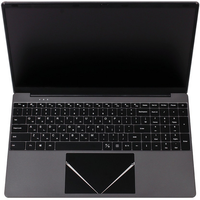 16.1인치 가성비 노트북 SSD 512GB RAM 16GB i3-6006U WIN10 사무용 학습용, T18-1, 그레이
