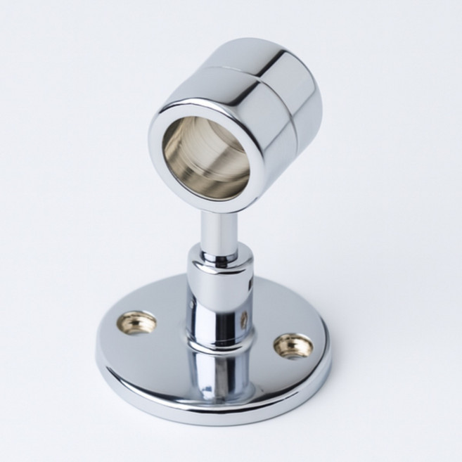 해바라기샤워기 지지대 부속품 레인샤워 지지대 고정대, 상부국산지지대, 1개