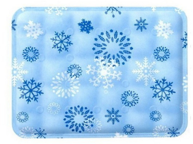 드림마인드 강아지 더위 양면 아이스 쿨매트, 1개