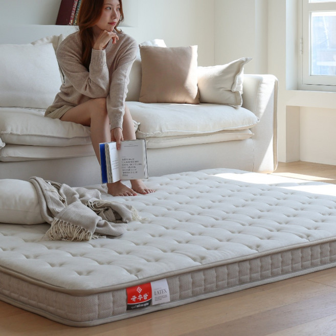 규수방 토퍼 매트리스 단단한 바닥 라텍스