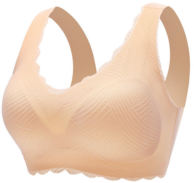 여성 클라우드핏 노와이어 빅사이즈 심리스 브라탑