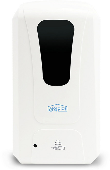 청익인간 손소독제 자동분사 디스펜서 액상타입, 단품