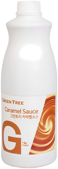 그린트리 카라멜소스 1.9kg, 1개