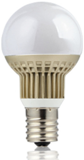 포커스 LED 미니크립톤 투명 4.5W E17 미니소켓 소형램프 꼬마전구 미니전구 카페전구 매장조명, 주백색, 1개