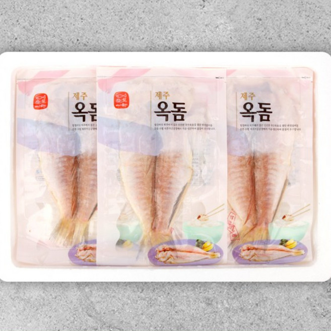 [제주수협] 제주 옥돔 특선 세트 5미 650g(130gx5팩), 1개