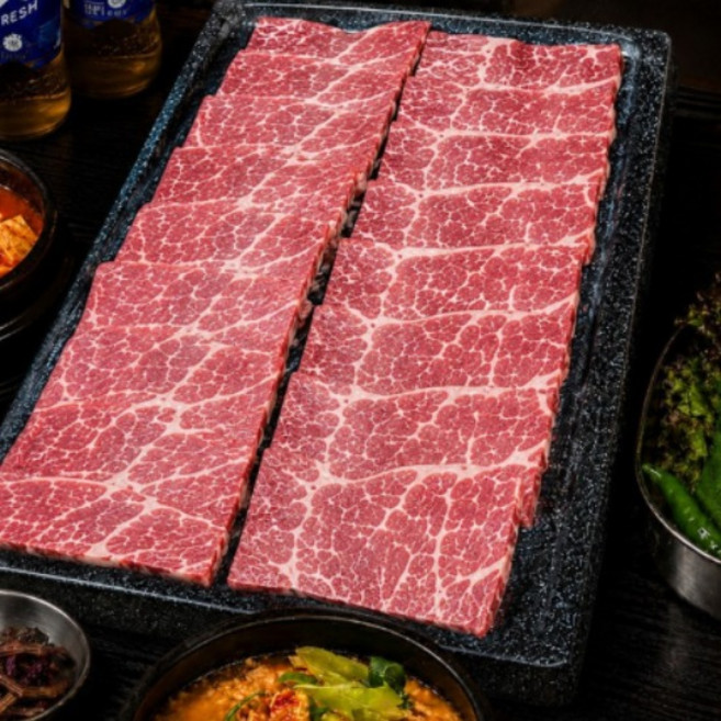 호주산 살치살 로스구이용 소고기, 3개, 200g