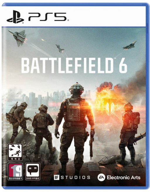 PS5 배틀필드6 한글판 미개봉 새상품