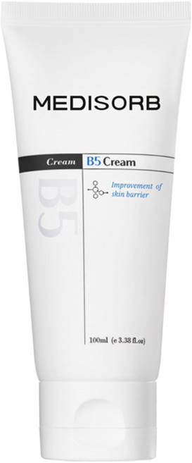 메디솝 B5 크림 덱스판테놀 피부장벽 손상피부 여드름성피부적합, 3개, 100ml