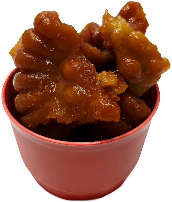 고급스러운 전통 홈카페 간식 수제 파지약과 간편디저트, 350g, 3개