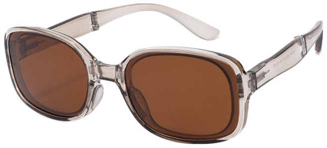 GolTree 접이식 선글라스 3D 폴딩 초경량 24g편광렌즈 UV400 차단 운전/여행용 스타일 안경 케이스 포함