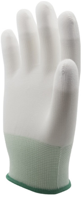 센장갑 손끝 PU 코팅장갑 흰색 40/60/80/100켤레, 100개