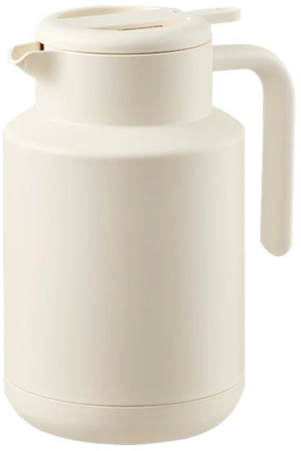 투데이리빙 1.5리터 보온 보냉 주전자 냉장고 물병 대용량 테이블 포트, R99973W(아이보리, 1개, 1.5L