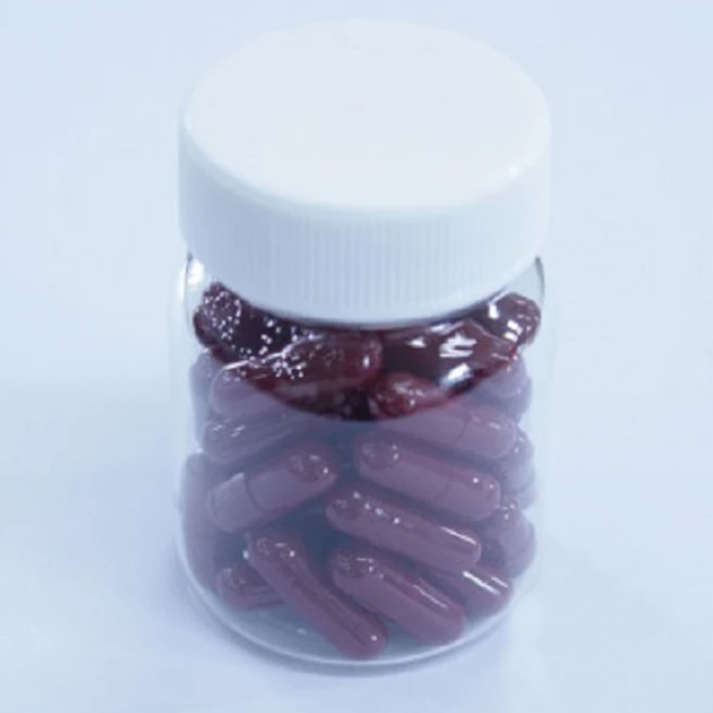 에이치엘씨 HLC 젤라틴 공캡슐 마룬 1호 250mg 500개 1팩, 500정 - 쿠팡