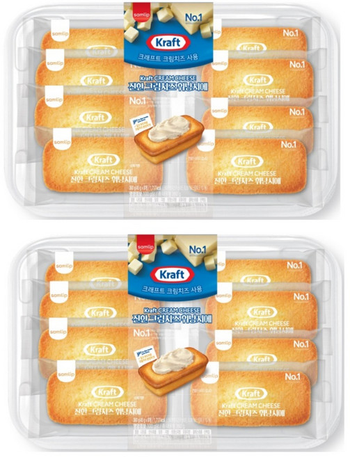 플랜비 삼립 오븐에 구운 버터 휘낭시에 360g, 45g, 80개