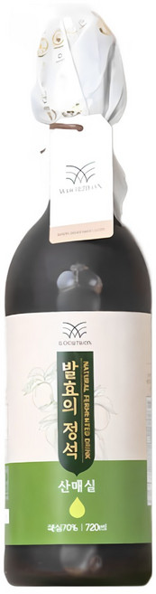 우리원 발효의 정석 산매실 농축액, 720ml, 1개