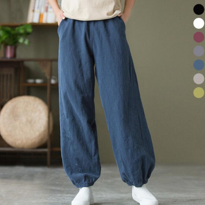 비보뉴 면 여자 승복 법 절 복 보살 바지