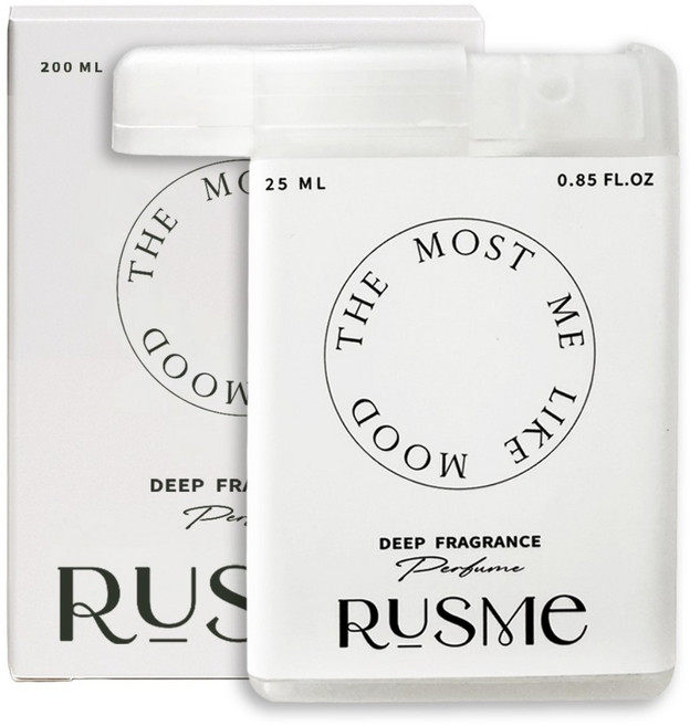 [러스미] 1+1 포켓 향수 딥퍼퓸 25ml 2개, 폴 인 러브l, 폴 인 러브