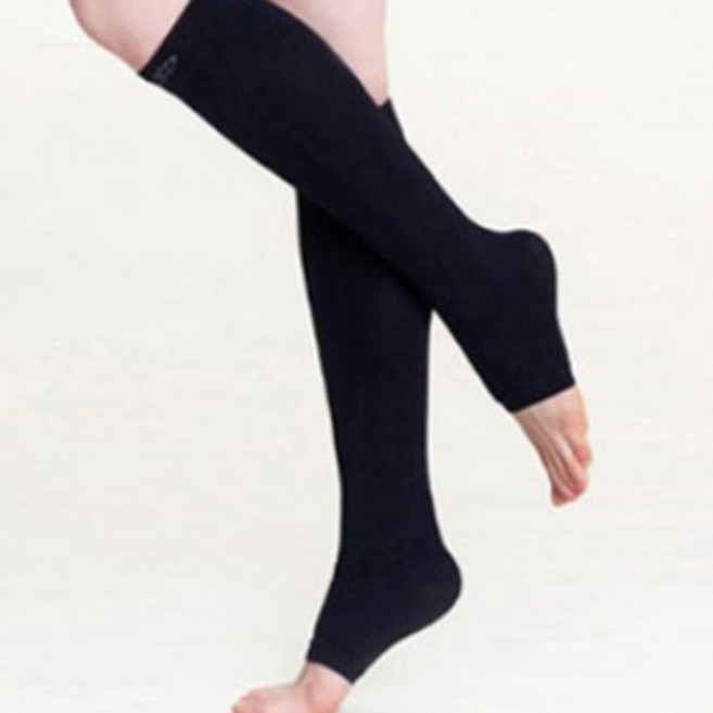 기프트라인 종아리형 확장형 수면용 압박스타킹 종아리압박밴드 정맥순환패턴 수면겸용 비동맥