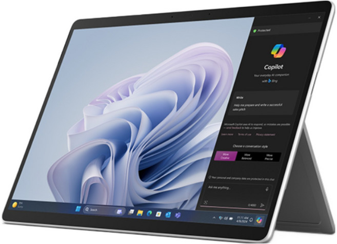 마이크로소프트 서피스 프로10 5G Ultra5 Ultra7 8GB 256GB 비즈니스 노트북, EP2-27015, WIN11 Pro, 32GB, 512GB, 플래티넘Ultra7