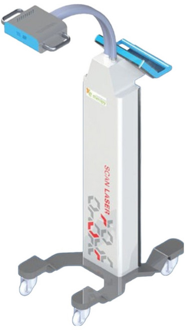 굿플 국내생산 의료용레이저치료기 GP-1060L 파장660nm 출력50mW 레이저조사기, 1개