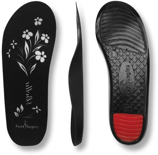 풋로직스 벨라 여자 평발기능성깔창 우레탄 쿠션 깔창