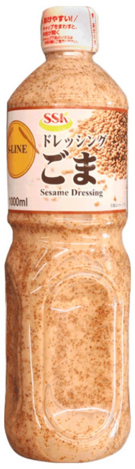 오지상구루메 SSK 참깨드레싱 1L 샐러드 샤브샤브, 1개